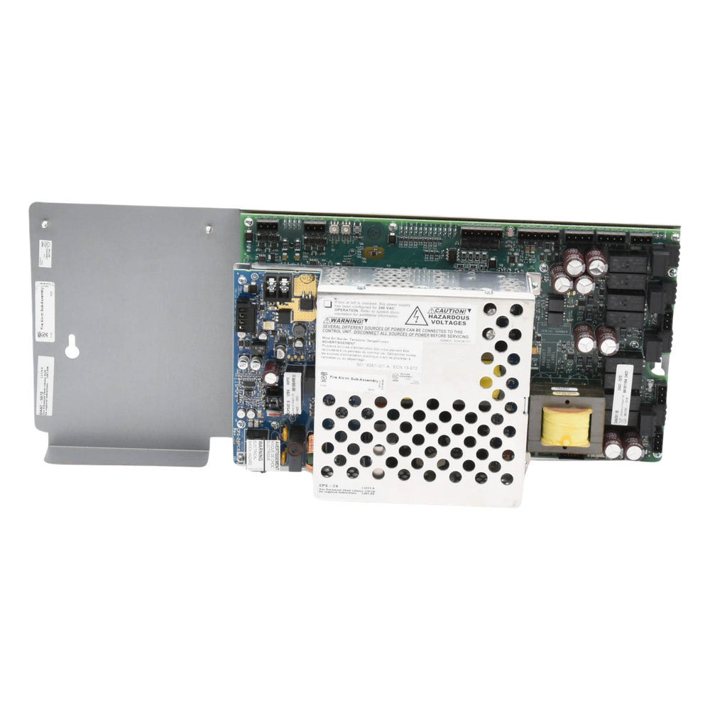 Amplificador digital de audio de 50 W a 70 Vrms para sistema de voz de emergencia DVC, 120 Vca