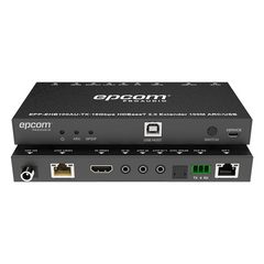 Kit Extensor HDMI | 4K2K@60HZ | HDR 4:4:4 | HDBaseT | 100M | Salida de Audio | HDCP 2.2 | IR Bidireccional | Admite la función USB KVM