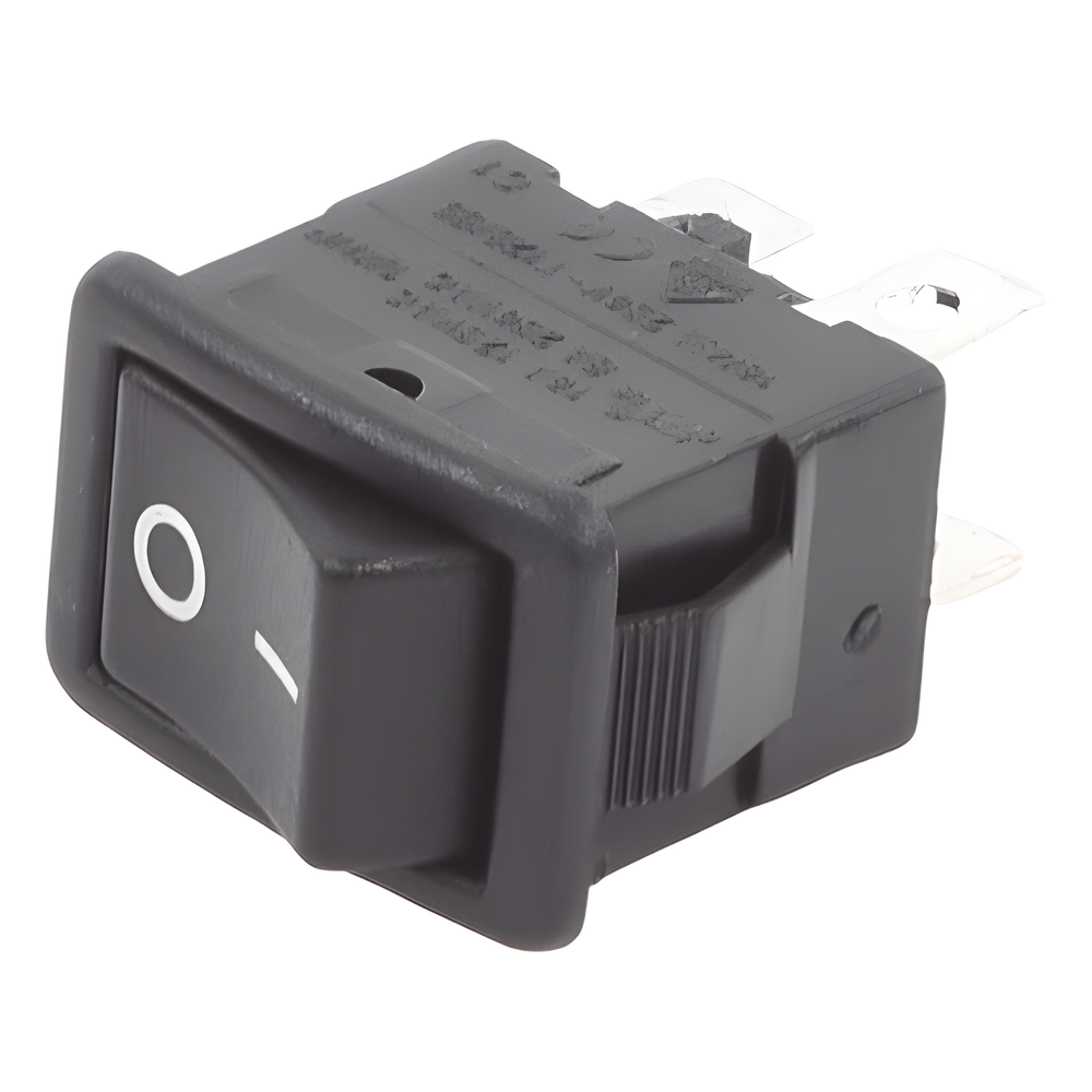 Interruptor Rocker DPST On-Off,  250 Vca.,10 Amp.,