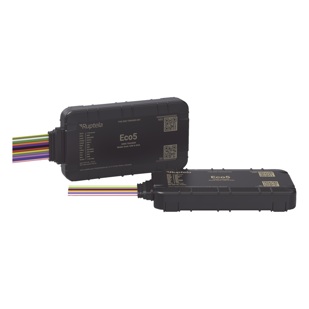 Localizador y Rastreador Vehicular GPS / LTE Cat1 y LTE-M con Respaldo 2G / GNSS U-blox M10 / Bluetooth BLE 5.0 / Carcasa IP54 / Instalación Simplificada con Menos Cables / Batería Interna de Respaldo / Alimentación 9-32 V