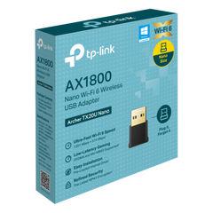 Mini Adaptador USB inalámbrico doble banda AC 600 Mbps, antena onmidireccional.
