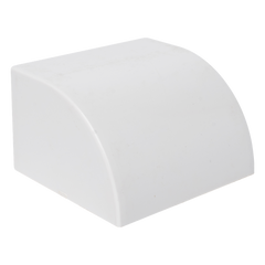 Tapa Final en Color Blanco de PVC Auto Extinguible, Para Canaleta TMK-4577 (5560-02001)