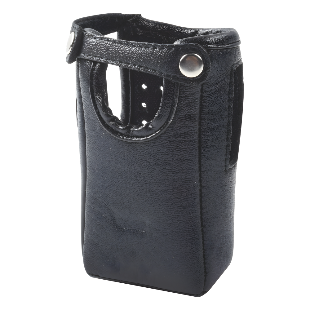 Funda Reforzada de Piel con Resistentes Correas y Fácil Acceso para IC-F3003/4003.