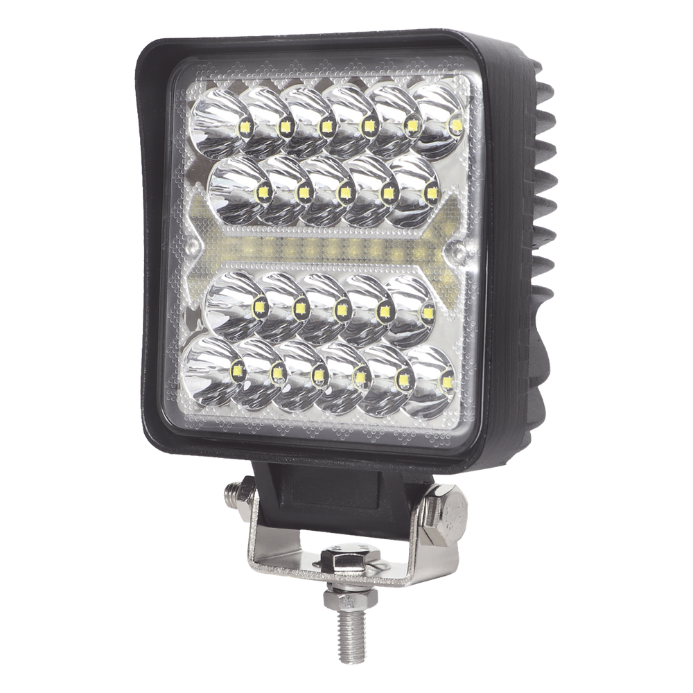 Luz de Trabajo de 40 LED, 5600 Lúmenes, 66 Watts, 10-30 Vcc, IP67