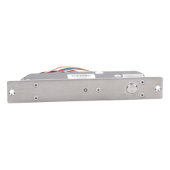 Cerradura de Perno 2000 kg de sujeción/ Abierta en caso de falla (Fail Safe)/ Con temporizador y Sensor de puerta