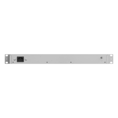 Switch Administrable Capa 3 con 24 puertos Gigabit PoE 802.3af/at + 4 SFP+ para fibra 10Gb, gestión gratuita desde la nube, 370w