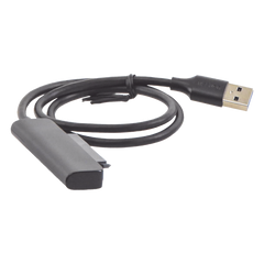 Cable Adaptador SATA a USB 3.0 | SATA 3.0/2.0 | Soporta HDD y SSD de 2.5" | Soporta S.M.A.R.T, TRIM, UASP | No Requiere Adaptador de Corriente | Cable 50 cm.
