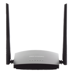 Router Inalámbrico WISP en Banda 2.4 GHz / Hasta 300 Mbps / 4 Puertos 10/100 Mbps /  2 Antenas Omnidireccional de 5 dBi / Interior