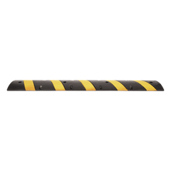 Reductor D / Velocidad / 183cm / 5 lineas amarillas / Hule Reciclado.