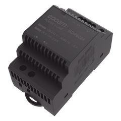 Fuente de Poder Industrial Entrada: 100-240 Vca / Salida: 24 Vcc/ 2.5 A/ 60 W/ Riel Din