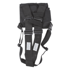 Pechera Universal sin logo con soporte para radio y bolígrafo más bolsa con cinta adherente para su seguridad.