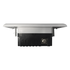 Contacto Dúplex con puertos USB Tipo A y C, 15 A, 100 - 240 V, USB 5 V, Incluye la Placa.