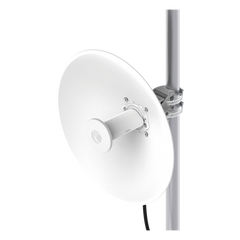 Cambium Networks ePMP Force 4525L | Módulo Suscriptor Wi-Fi 6 (802.11ax) | 5 GHz | Antena de Plato 25 dBi integrada | Hasta 600 Mbps y Gestión cnMaestro | Hasta + 10 km