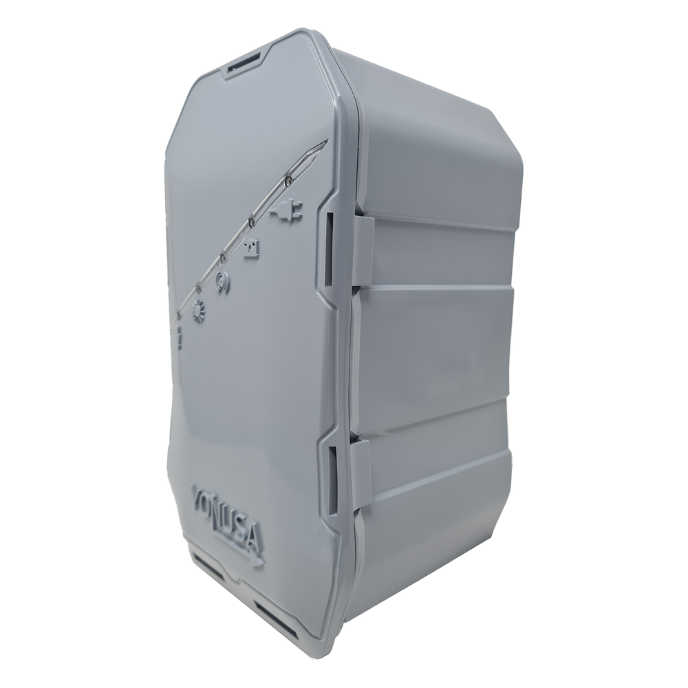 Energizador con tecnología SMT de 12,000Volts - .5 Joules / 500 Mts Lineales de Protección / Cercas Electrificadas