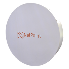 Antena de parabola profunda, blindada, con supresión al ruido de 6 ft, 4.9-6.4 GHz, Ganancia 41 dBi con SLANT de 45 ° y 90 °, ideal para distancias superiores a 100 km, Conectores N-hembra, montaje con alineación milimétrica.