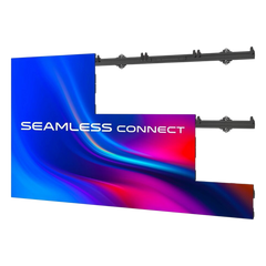 Sistema de Montaje Universal para paneles LED dvLED / SEAMLESS Connect / 6x4 Paneles / Capacidad (409.1 kg) / Aluminio / Ajuste de Precisión / Hasta 3.60 x 1.35 m m