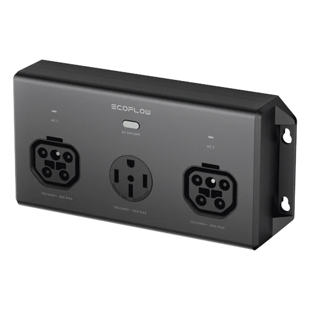 Hub para Conectar 2 EFYJ751PCSUS en Paralelo 120/240 Vca 50A Máximo