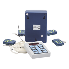 Receptor Inalambrico Universal Administrable por Software, Hasta 1600 controles de usuarios, compatible con Barreras y Motores de puertas