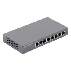 Switch PoE+ Gigabit No Administrable / 8 puertos 10/100/1000 Mbps / 4 puertos PoE+ /  hasta 60W