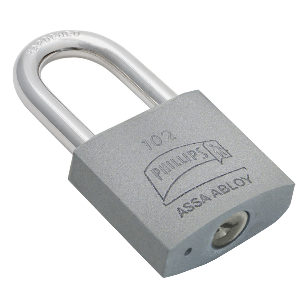 Candado de Hierro Sólido de Alta Resistencia / Gancho Largo / Llave PH-32 para 4 Pernos de Combinación  / Para Condiciones Secas  y Protegidas.