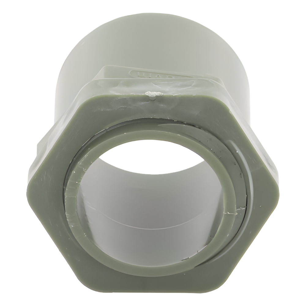 Conector para Tubo PVC Conduit Ligero de 1" (25 mm).