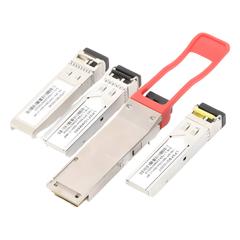 TRANSCEPTOR QSFP+ 40G TX 1310NM MONO MODO 40KM