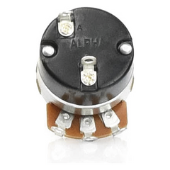 Potenciometro de 5 k Ohm con Switch Rotatorio.