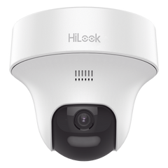 [Audio Bidireccional + Dual Light + ColorVu] PT TURBOHD 3K (5 Megapíxel) / Lente 3.6 mm / 25 mts IR EXIR + 20 mts Luz Blanca / Micrófono y Bocina Integrado  / dWDR / Uso Interior / Plástico