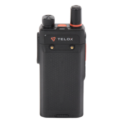 Radio PoC 4G LTE TELOX TE320 / Audio 3W con Cancelación de Ruido / IP67 Resistente a Agua y Polvo / Batería 4000 mAh (48 hrs) / Doble SIM LTE Global / Pantalla 2" / Compatible TASSTA y NXRadio