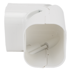 CODO VERTICAL PARA AIRE ACONDICIONADO