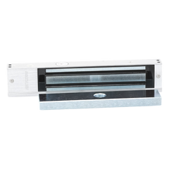 Chapa Magnética de 617 Lbs (280 Kg) / Montaje en Puerta Normal o de Vidrio / Certificado CE /  Uso en Interior / Indicador LED / Magnetismo Anti-residual