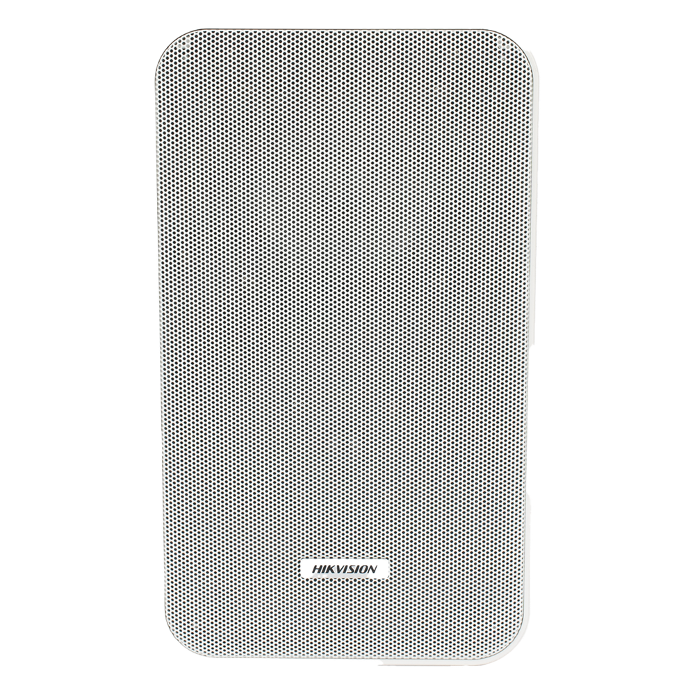 Altavoz Tipo Columna | 20 Watts | 100 V | Rejilla de Metal | Color Blanco | Montaje en L | Exterior IP66