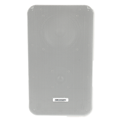 Altavoz Tipo Columna | 20 Watts | 100 V | Rejilla de Metal | Color Blanco | Montaje en L | Exterior IP66