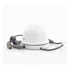 Turret TURBOHD 2 Megapíxeles (1080p) / Lente 2.8 mm / 20 mts IR EXIR / TVI-AHD-CVI-CVBS / IP66 / Metal