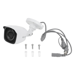 Bala TURBOHD 5 Megapíxel / Lente 2.8 mm (85° de Visión) / Exterior IP66 / IR EXIR 20 mts / TVI-AHD-CVI-CVBS/ Metal