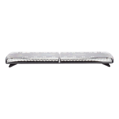 Barra de Luces de 130 LED, Serie 12 , Dual Color Frontal: Rojo/Azul/Blanco, Trasero: Rojo/Azul Ambar, 48 Pulgadas