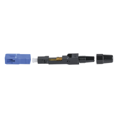 Conector Rápido de Instalación en Campo, Monomodo, SC/UPC, Pre-Pulido, Re-Terminable, Ideal para Aplicaciones FTTx