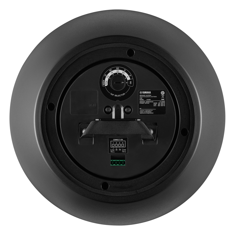 Altavoz Colgante Comercial | 8 in | 2 Vias, 300w | 8 Ohms | 70v/100v | Negro