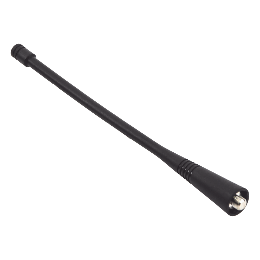 Antena UHF Helicoidal, 400-470 MHz, para Radios Portátiles PRO5150/EP450/DEP450/CP200/GP300 de Conector Rosca tipo Monopolo