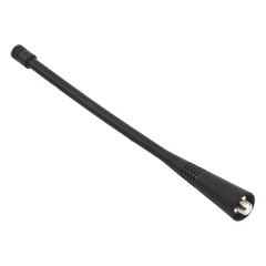 Antena UHF Helicoidal, 400-470 MHz, para Radios Portátiles PRO5150/EP450/DEP450/CP200/GP300 de Conector Rosca tipo Monopolo