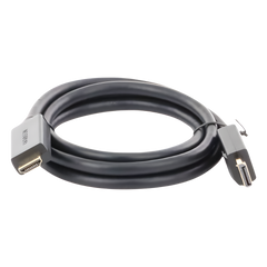 Cable DP Macho a HDMI Macho / Longitud 1.50 Metros (4.92 Pies) / Soporta 4K@30Hz / Soporta 3D / Cobre EstaÑado 28AWG / Blindaje Interno MÚltiple / TransmisiÓn Unidireccional / BotÓn de LiberaciÓn / Chip de Última