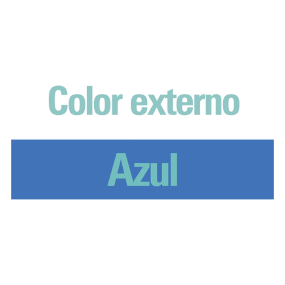 Bobina de Cable UTP 305 Metros (1000 Pies) de Cobre, NetKey, Reelex, Azul, Categoría 6 (24 AWG), 1000Mbps, PVC (CM), de 4 Pares