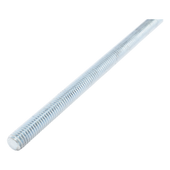 Varilla Roscada de 3/8" x 3000mm, con acabado Electro Zinc