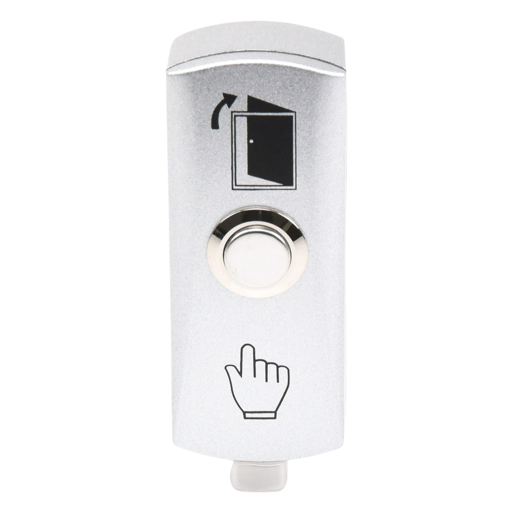Botón de salida con caja para fácil instalación/ Contacto NO