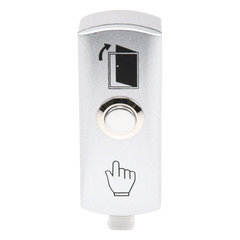 Botón de salida con caja para fácil instalación/ Contacto NO