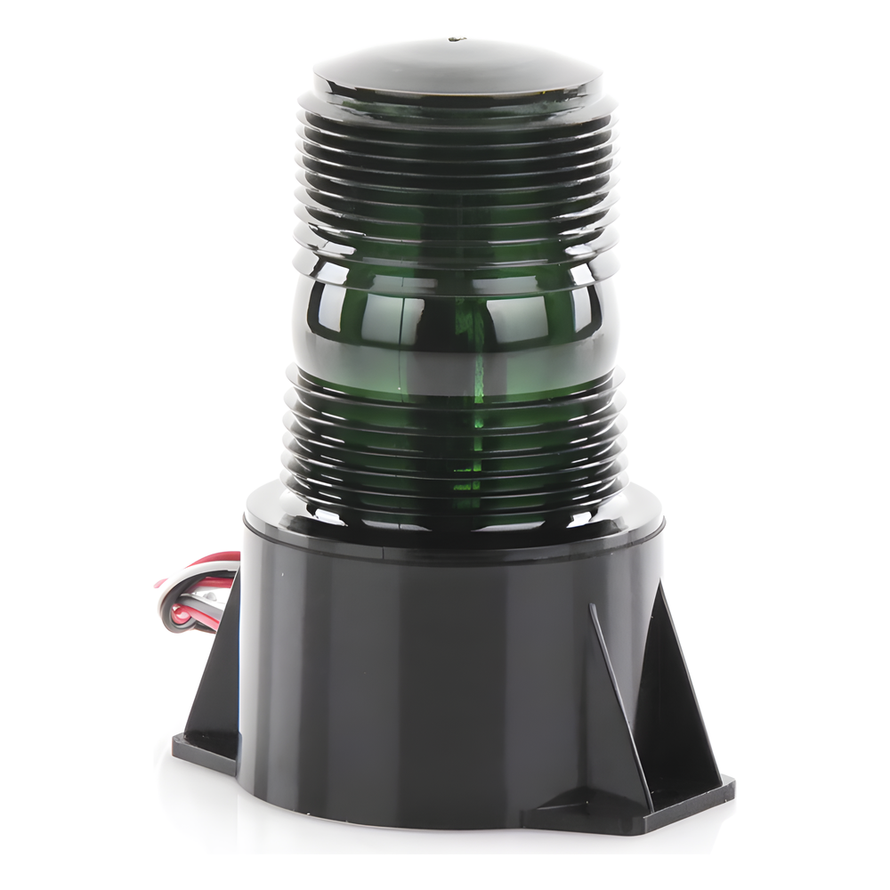 Mini Burbuja de LED Serie X62, Color Verde