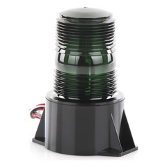 Mini Burbuja de LED Serie X62, Color Verde