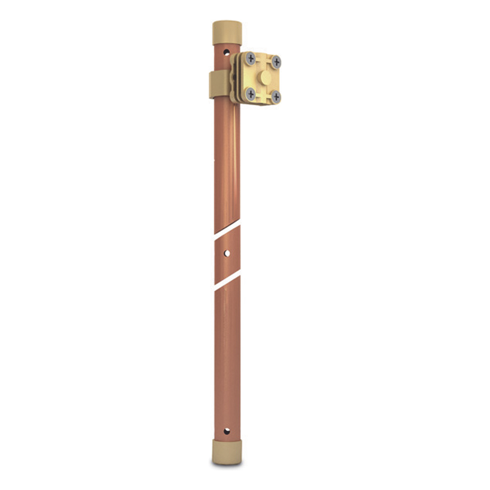 Electrodo Dinámico APLIROD de Ø28 x 2000 mm (Cobre + Sales)