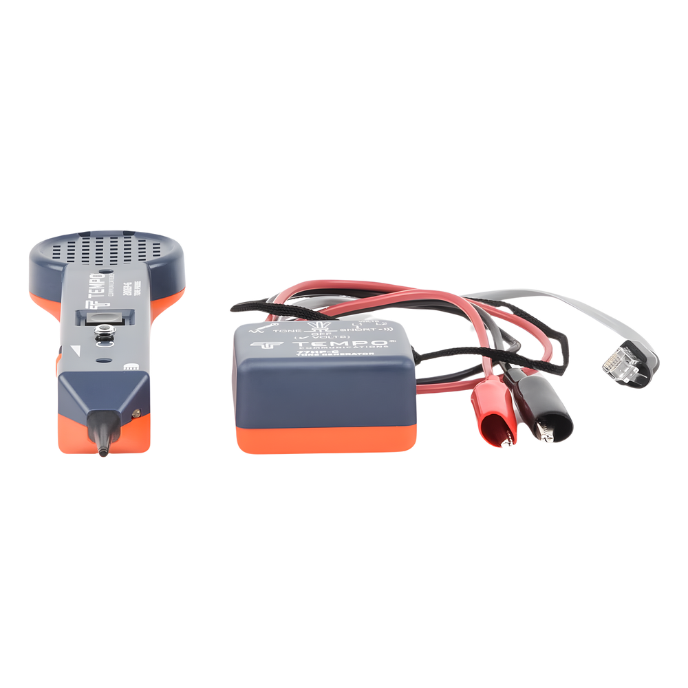 Generador de Tonos Profesional con Amplificador Inductivo para Cable de Red