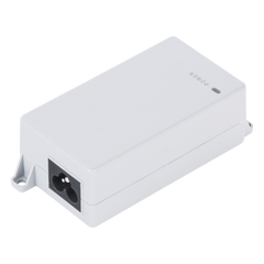 Inyector PoE Pasivo Gigabit de pared para C5x, C5c,  de Mimosa, Voltaje de salida  24Vcc.